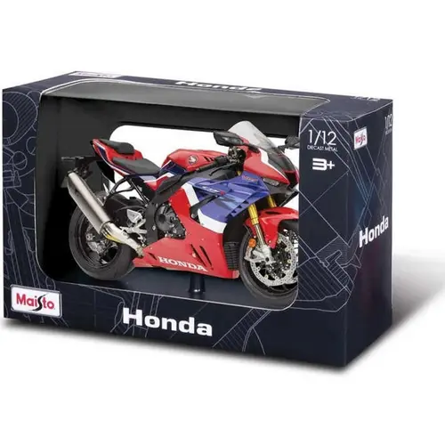 Motocicleta Maisto - Honda CBR1000RR-R Fireblade SP, cu stand, 1:12