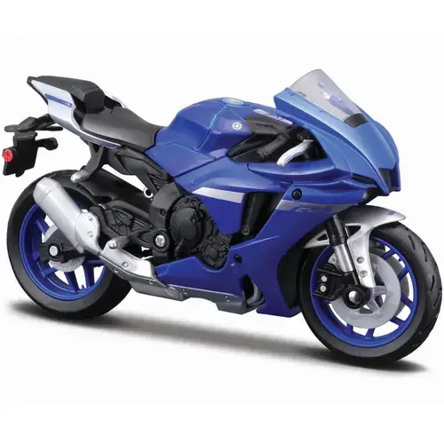 Motocicleta Maisto - Yamaha YZF R1, cu stand, 1:18