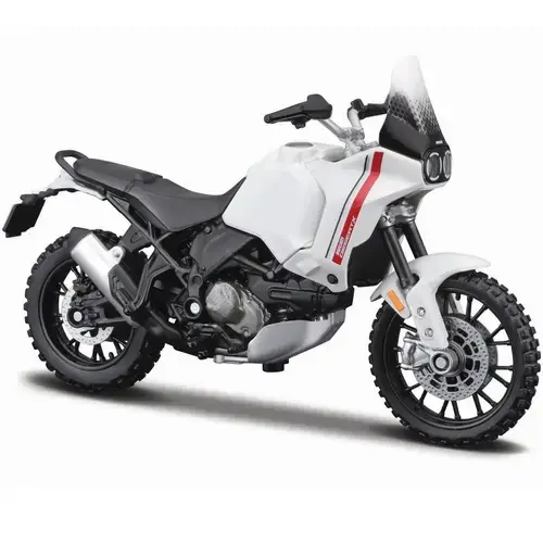 Motocicleta Maisto - Ducati Desert X, cu stand, 1:18