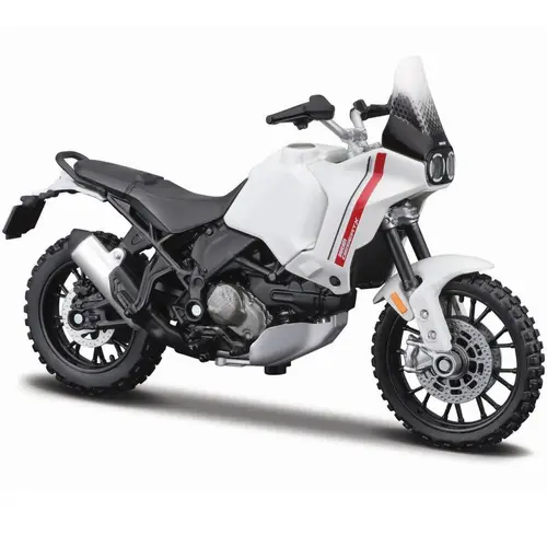 Motocicleta Maisto - Ducati Desert X, cu stand, 1:18