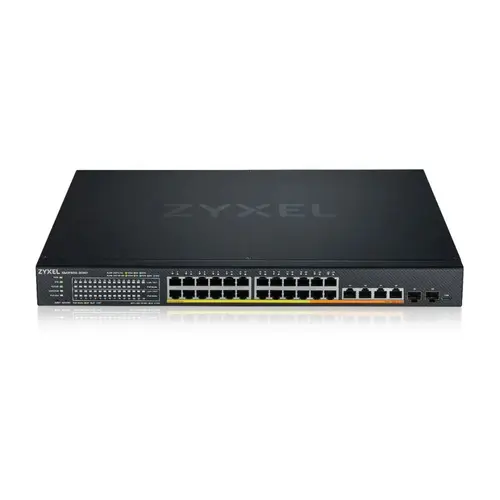 Switch ZyXEL XMG1930-30HP 24-port 2.5G PoE++ Lite-L3 700W, 6-port 10G Uplink