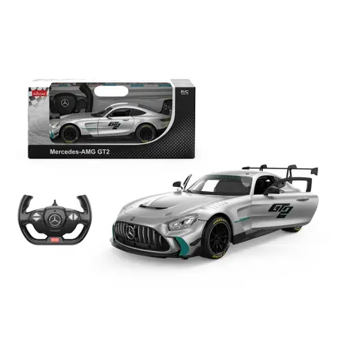 Masinuta Rastar RC - Mercedes AMG GT2, 1:14