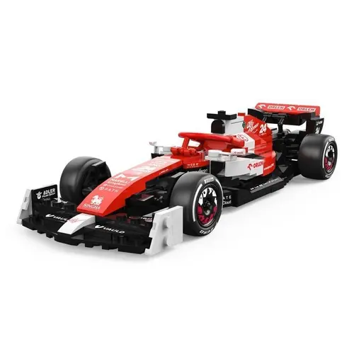 Masinuta de construit Rastar - Alfa Romeo F1 Team Orlen C42 2022, 1:24