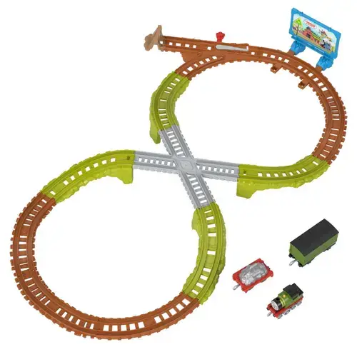 Set de joaca Thomas & Friends - Whiffs Recycling Run