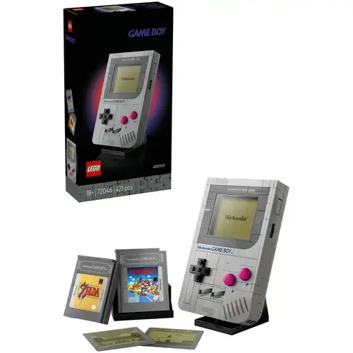 LEGO® Super Mario - Game Boy™ 72046, 421 piese