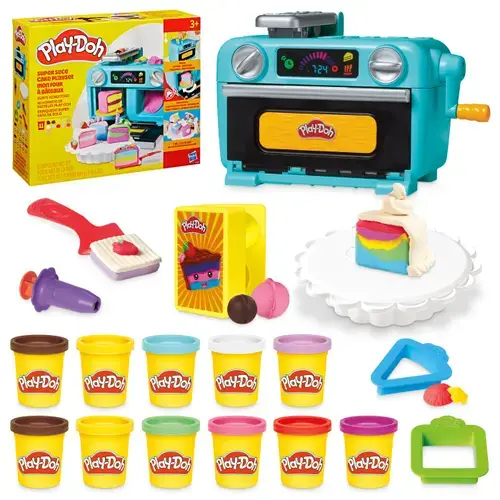 Set Play-Doh - Super Slice Cake