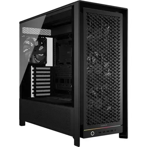 Carcasa Corsair FRAME 5000D RS, High-Airflow, Mid-Tower, Negru