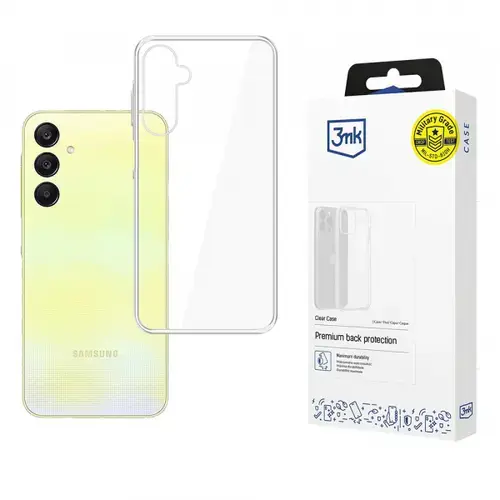 Husa pentru Samsung Galaxy A26 A266, 3MK, Clear, Transparenta