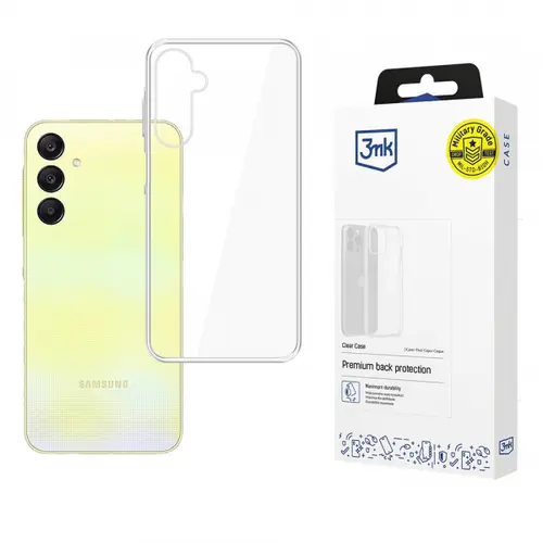 Husa pentru Samsung Galaxy A26 A266, 3MK, Clear, Transparenta