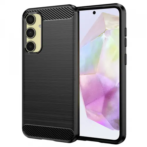 Husa pentru Samsung Galaxy A35 5G A356, Techsuit, Carbon
