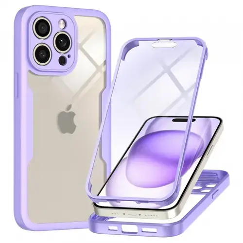 Husa pentru Apple iPhone 15 Pro Max, Techsuit, ColorVerse 360
