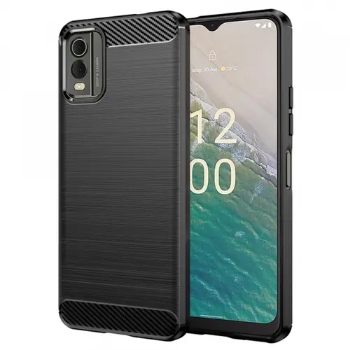 Husa pentru Nokia C32, Techsuit, Carbon