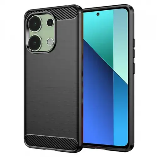 Husa pentru Xiaomi Redmi Note 13 4G, Techsuit Carbon