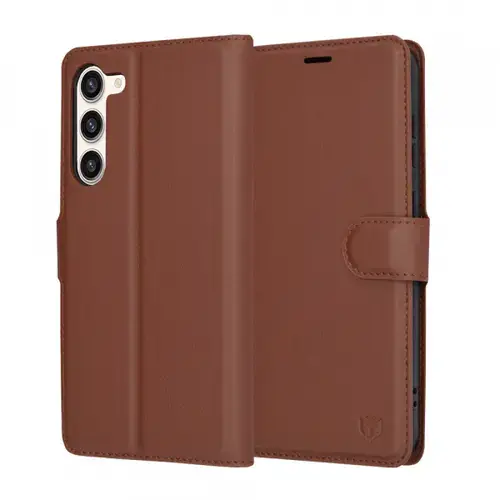 Husa pentru Samsung Galaxy S23+ S916, Techsuit Leather Folio