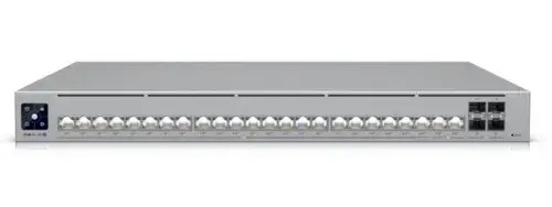 Switch Ubiquiti USW-Pro-HD-24-PoE, 24 Porturi, 2.5 Gigabit