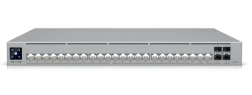 Switch Ubiquiti USW-Pro-HD-24-PoE, 24 Porturi, 2.5 Gigabit