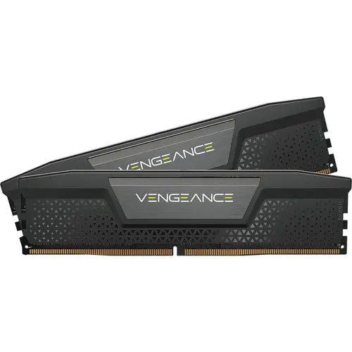 Memorie Corsair Vengeance 16GB, DDR5, 5200MHz, CL40, 2x8GB, 1.25V, Negru