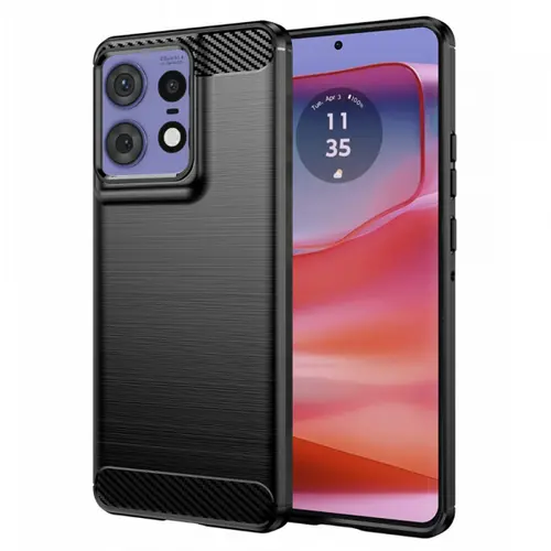 Husa pentru Motorola Edge 50 Pro, Techsuit, Carbon