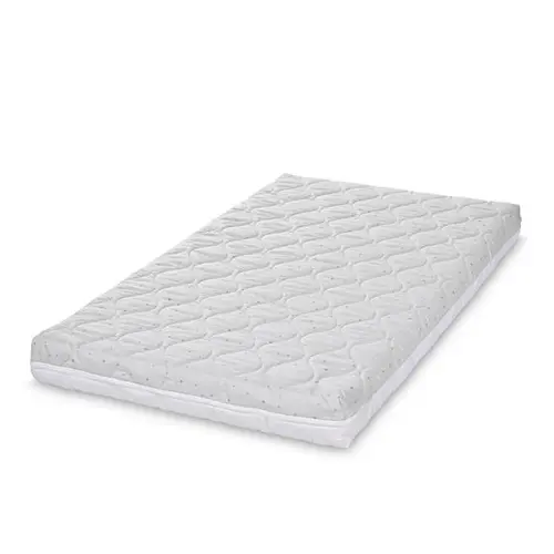 Saltea mobilier Lorelli Havana, 62 x 110 x 10 cm, cocos si spuma elastica, Gri