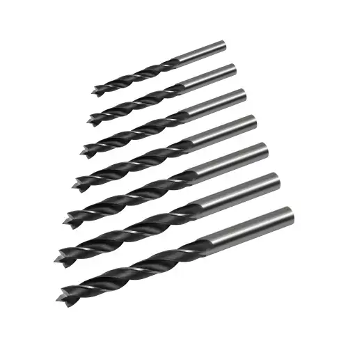 Set burghie pentru lemn Rebel Tools 7 bucati, 3, 4, 5, 6, 7, 8, 10 mm