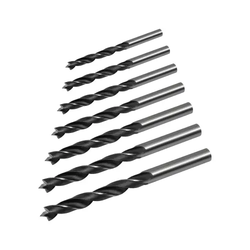Set burghie pentru lemn Rebel Tools 7 bucati, 3, 4, 5, 6, 7, 8, 10 mm