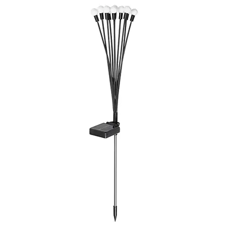 Lampi solare REBEL ZAR0574, IP65, 3000K, 10 lm, diode SMD, Inaltime 70 cm