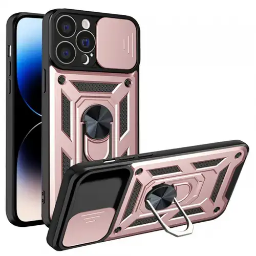 Husa pentru Apple iPhone 14 Pro, Techsuit, CamShield