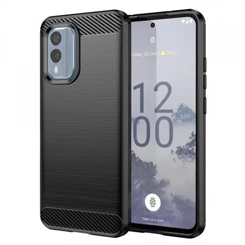 Husa pentru Nokia X30, Techsuit, Carbon
