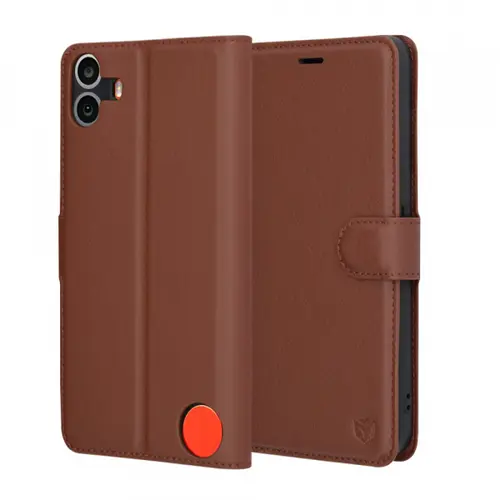 Husa pentru Nothing CMF Phone 1, Techsuit, Leather Folio