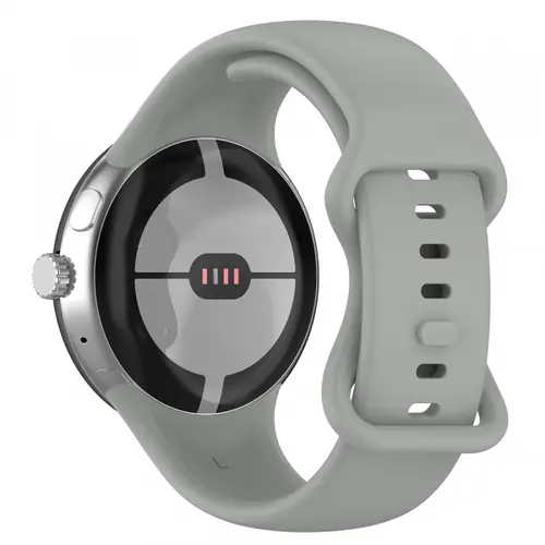 Curea Techsuit W031 pentru Google Pixel Watch 3 45mm, Gri