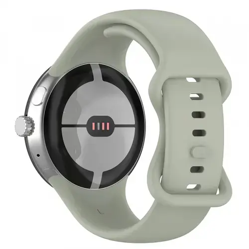 Curea Techsuit W031 pentru Google Pixel Watch 3 45mm, Verde
