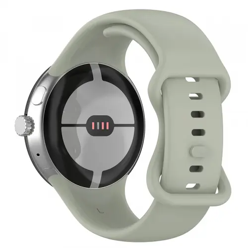 Curea Techsuit W031 pentru Google Pixel Watch 3 45mm, Verde