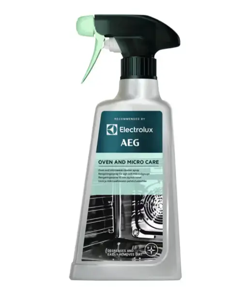 Spray pentru curatarea cuptoarelor conventionale si cu microunde Electrolux M3OCS301, 500 ml
