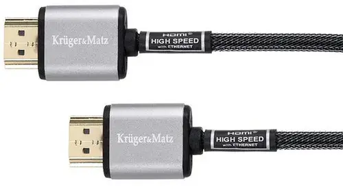 Cablu Kruger&Matz KM0329, HDMI - HDMI, 1.8m