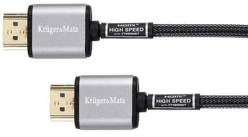 Cablu Kruger&Matz KM0329, HDMI - HDMI, 1.8m