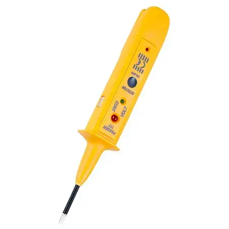 Detector faza Sunco FAZER 777, testarea continuitatii