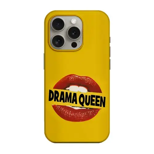 Husa pentru Samsung Galaxy A55 5G A556, Perfect Case, LOVE-Splash Drama Queen, Multicolor