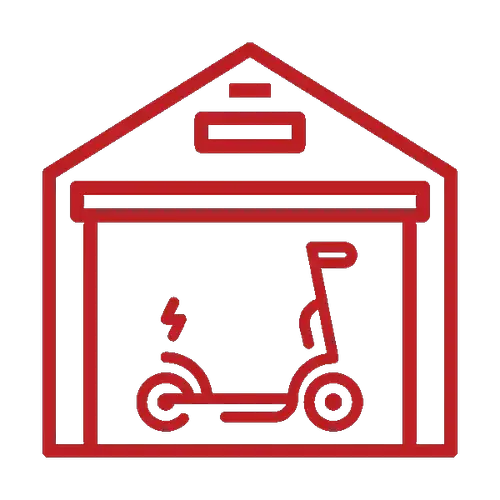 Serviciu depozitare trotineta electrica