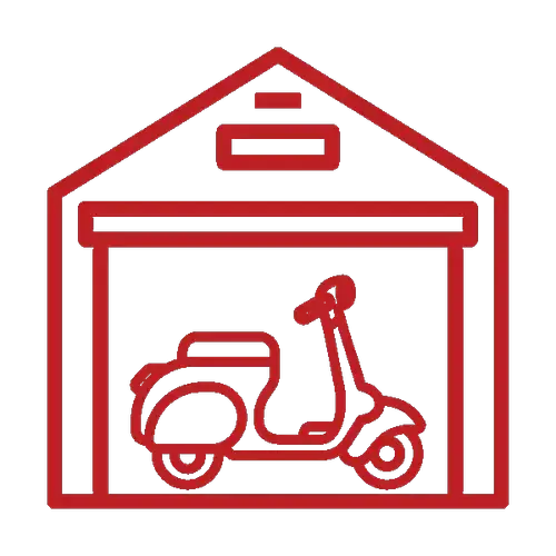 Serviciu depozitare scuter electric