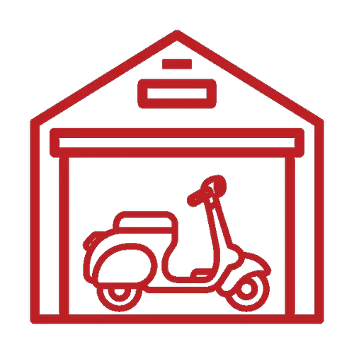 Serviciu depozitare scuter electric