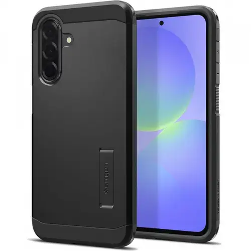 Husa pentru Samsung Galaxy A36 A366, Spigen, Tough Armor, Neagra
