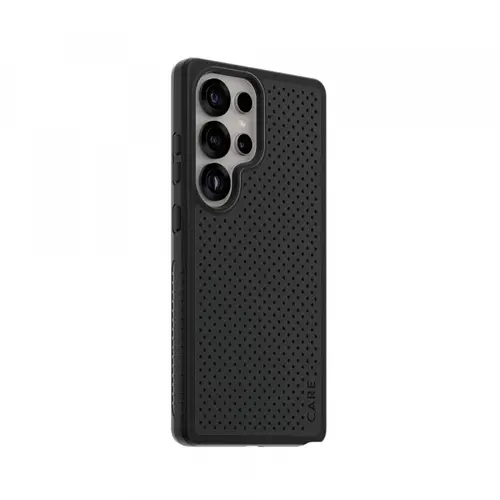 Husa pentru Samsung Galaxy S25 Ultra S938, PanzerGlass, Care Feature Heat Beat, Neagra