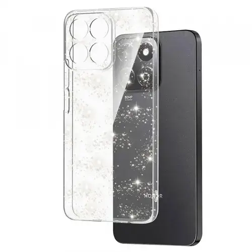 Husa pentru Honor X8c, Techsuit SparkleSkin