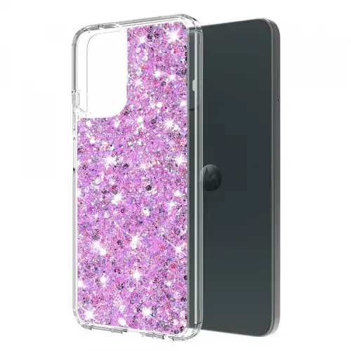 Husa pentru Motorola Moto G14, Techsuit Sparkly Glitter