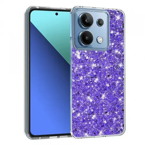Husa pentru Xiaomi Redmi Note 13 4G, Techsuit Sparkly Glitter