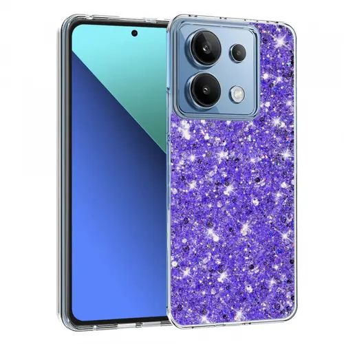 Husa pentru Xiaomi Redmi Note 13 4G, Techsuit Sparkly Glitter