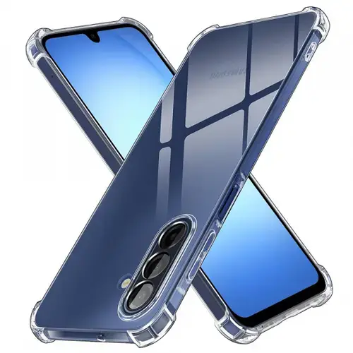 Husa pentru Samsung Galaxy A17 5G, Techsuit, Shockproof Clear