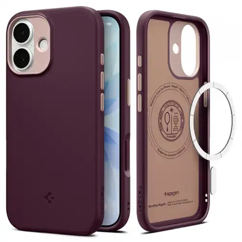 Husa MagSafe pentru Apple iPhone 17, Spigen, Caseology Nano Pop, Visinie