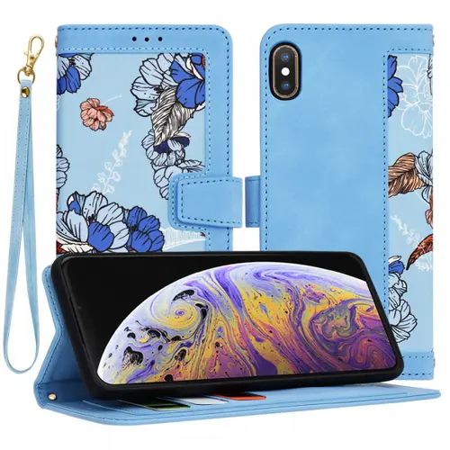 Husa pentru Apple iPhone XS Max, Techsuit, FlipCraft