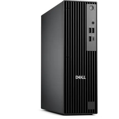 Calculator Sistem PC DELL Pro Slim, Procesor AMD Ryzen 7 8700G 4.2GHz Phoenix, 16GB RAM, 512GB SSD, AMD Radeon 780M, Windows 11 Pro